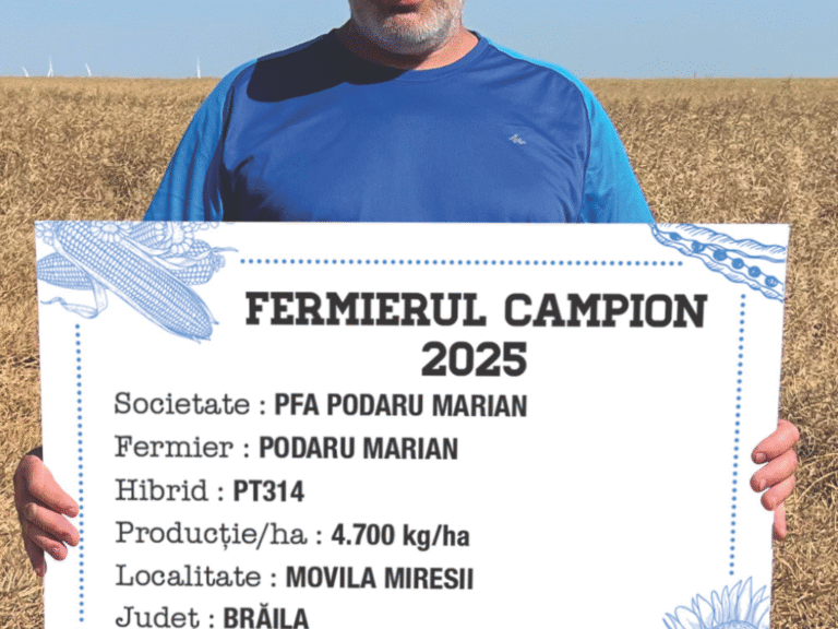 Corteva Agriscience dă startul campaniei fermierilor campioni la rapiță: rezultate de top în județul Brăila